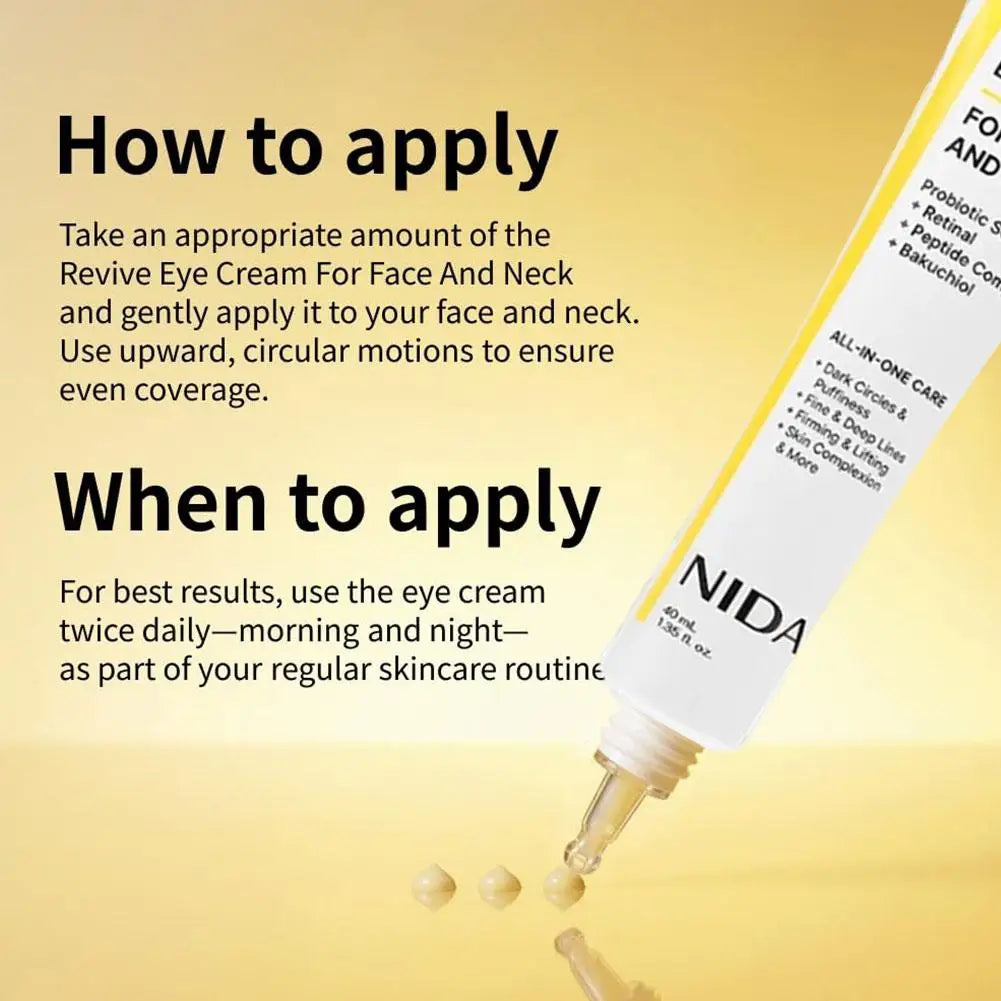 Eye Cream Sunscreen 2 in 1 Daily Moisturizing UV Protection Anti Wrinkle Dark Circles Puffiness Fast Absorb Non Greasy Eye Care