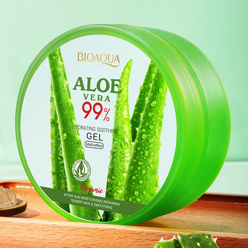 BIOAQUA Aloe Vera Gel Face Cream Moisturizing Skin Rejuvenating Hydrating Anti-aging Facial Creams Beauty Facial Skin Care