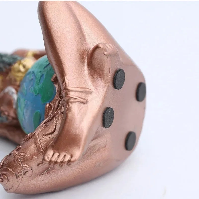 Goddess Statue Gaia Statue Mother Earth Nature Resin Spiritual Figurine Home Room Decor Garden Decoration Earth Day Decoration