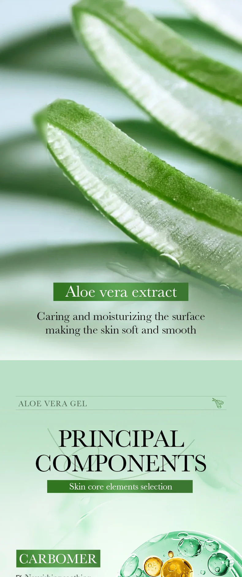 BIOAQUA Aloe Vera Gel Face Cream Moisturizing Skin Rejuvenating Hydrating Anti-aging Facial Creams Beauty Facial Skin Care