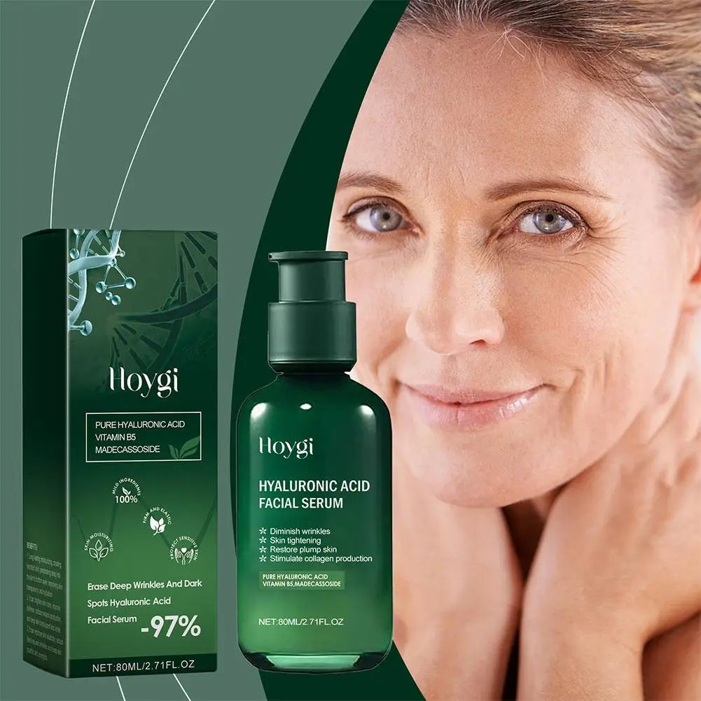 EELHOE Anti-Wrinkle Serum Aloe Vera Facial Essence Anti-aging,Relieve Fine Lines,Tighten Skin And Moisturizing Face Care Serum