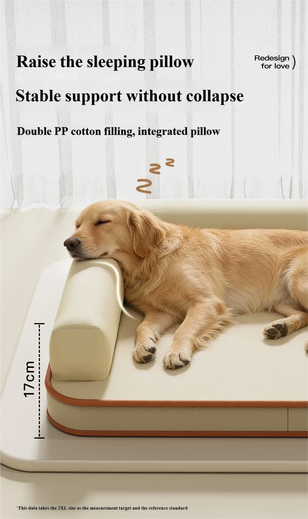 Dog Mat Dog Bed All Seasons Suitable Waterproof Tear Resistant Removable Washable For Medium Large Dogs Anti Slip Bottom Design