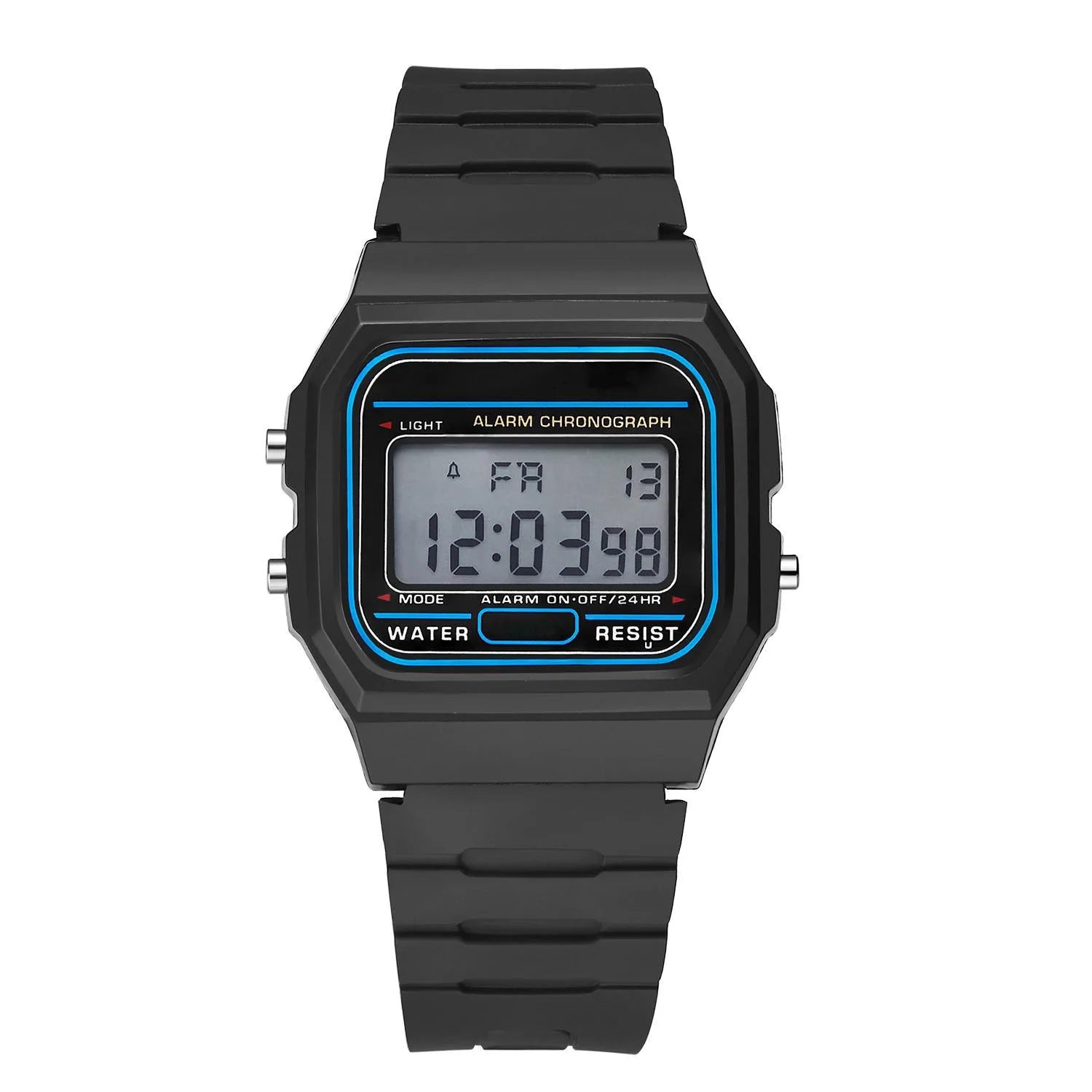 2025 Digital Watches For Men Sports Waterproof Bracelet Clock Gold Electronice LED Wristwatch Women Casucal montre homme relogio