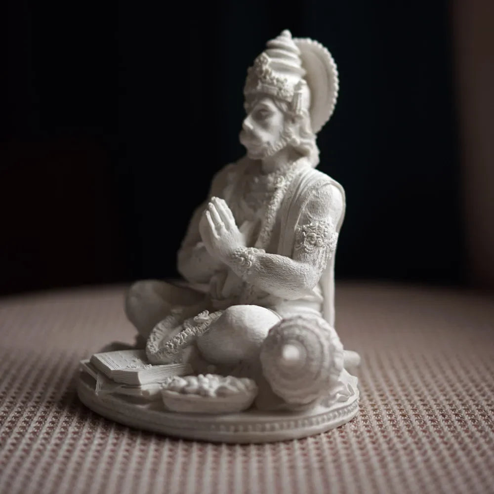 Resin Indian Ganesha Shiva God Statue Sai Baba of Shirdi Sculpture Lord Hanuman Hindu Buddha Religious Fengshui Home Decor