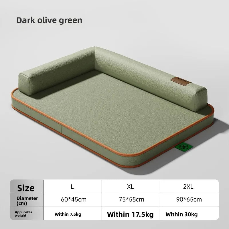 Dog Mat Dog Bed All Seasons Suitable Waterproof Tear Resistant Removable Washable For Medium Large Dogs Anti Slip Bottom Design