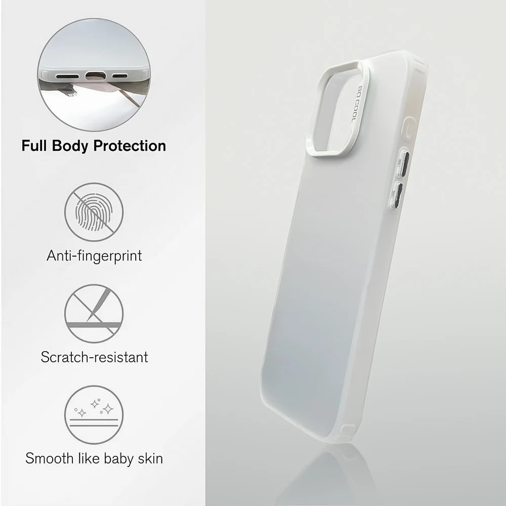 M-Morad MDLR Morad04 Phone Case For iPhone 12 13 14 15 16 17Pro Max Plus Protect Plating Phone Cover