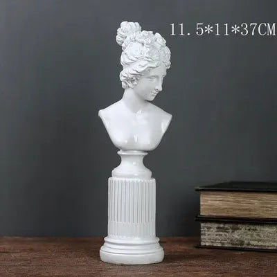 Home Decoration Goddess Statue Model Light Luxury Livingroom Bedroom Office Hotel Hall Decor Art Crafts Figurines Ornaments