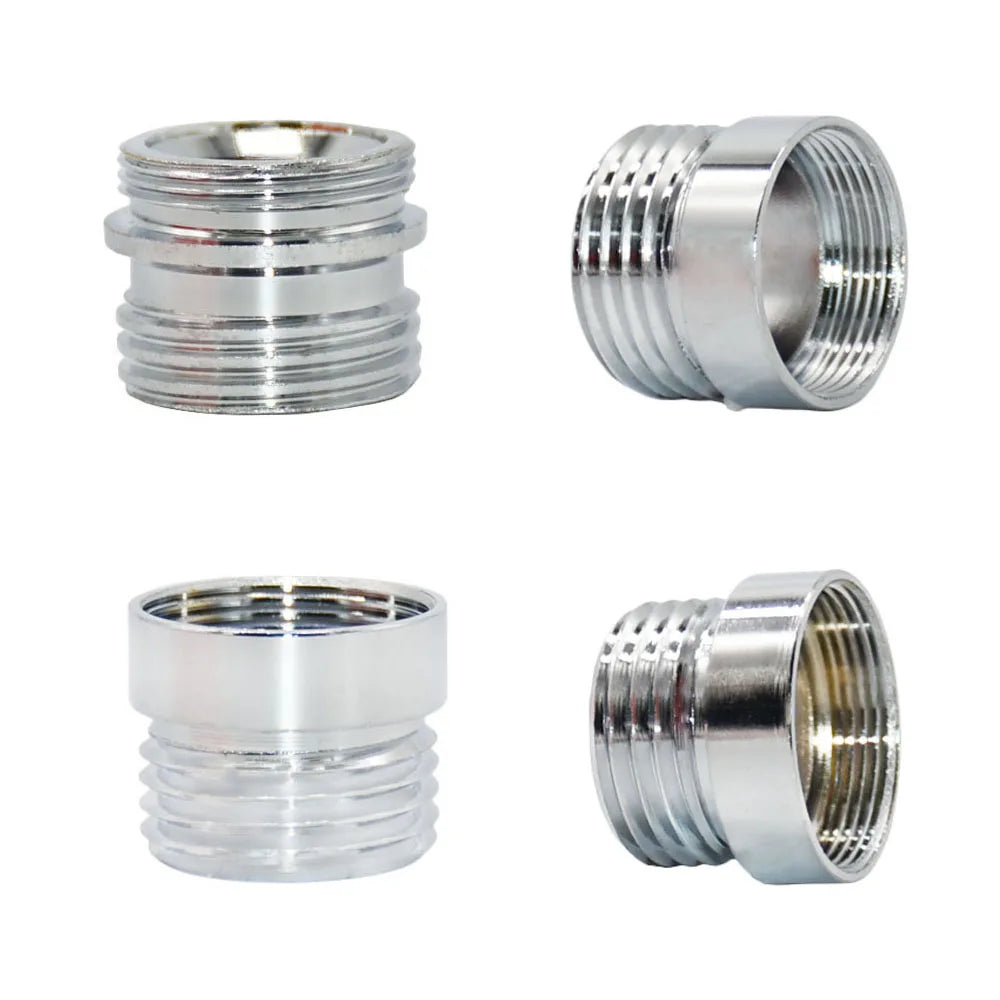 Brass 1/2 x M16 M18 M20 M22 M24 M28 Thread Connector Silver Faucet Joints Water Purifier Accessory Kitchen Water Tap Adapter