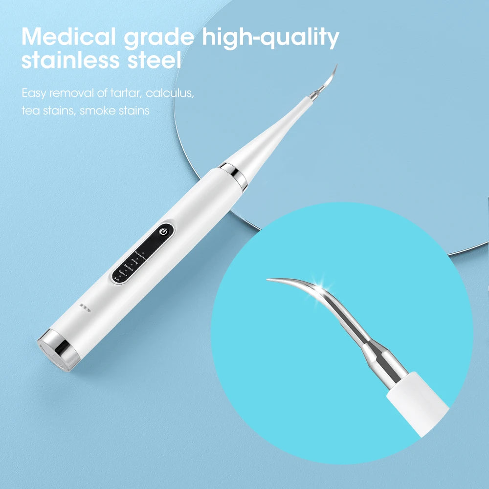 Electric Teeth Cleaner Sonic Dental Scaler Calculus Plaque Stain Tartar Removal teeth cleaning Whitening Toothbrush Oral Care