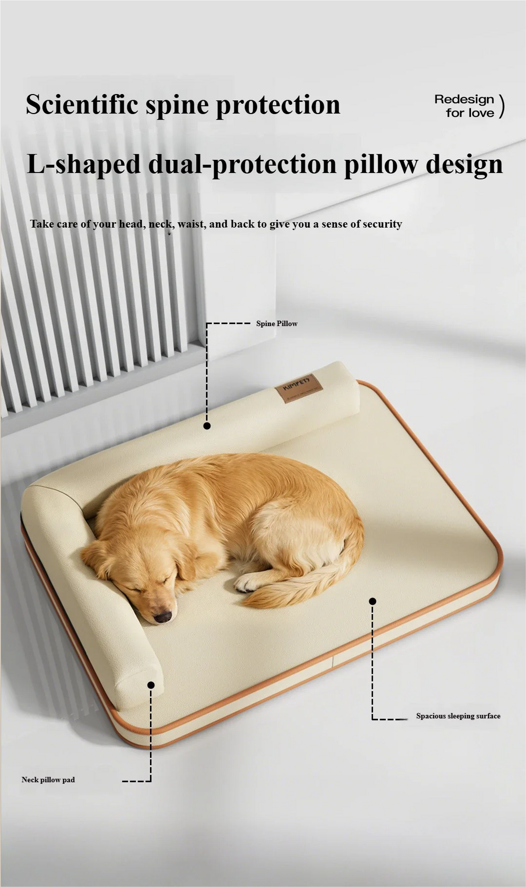 Dog Mat Dog Bed All Seasons Suitable Waterproof Tear Resistant Removable Washable For Medium Large Dogs Anti Slip Bottom Design