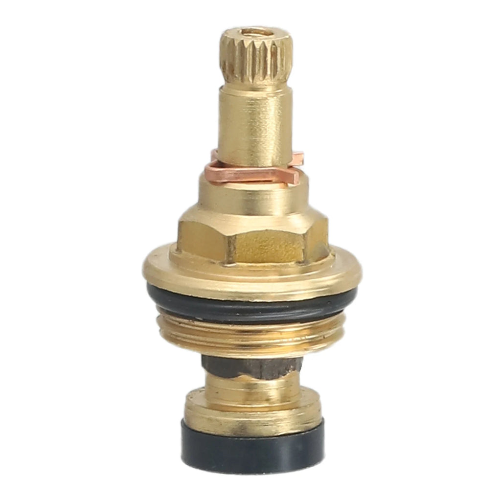 Brass Slow Opening Spool Faucet ////Hot And Cold Water Spool ///G1/2 Kitchen Sink Mixer Tap Stream Sprayer Head Yellow Mixer Tap