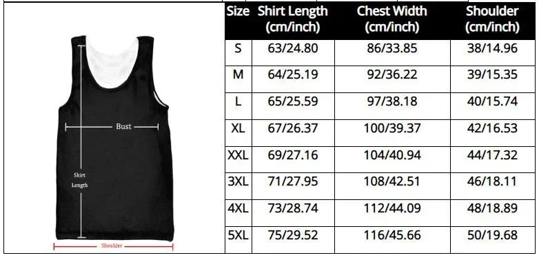 CAVVING 3D Printed  Destruction Band  Tank Tops Harajuku Vest  Summer Undershirt Shirts Streetwear for Men/women