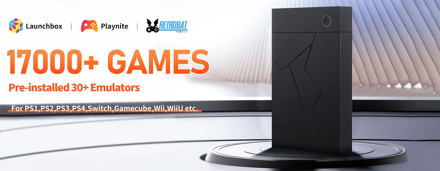 Game Download Resources Retrobat System with 110000+ Game Download Resources  for PS3/PS2/PS1/PSP/DC/Wii/N64 for Win PC/Laptop