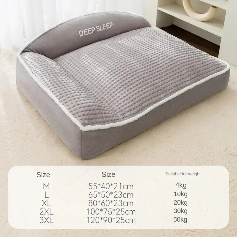 Dog Bed Small Dog for Winter Pet Warm Sofa Halloween Basket Mat Medium Cushions Big Cushion Puppy Accessories Large Dogs Bed