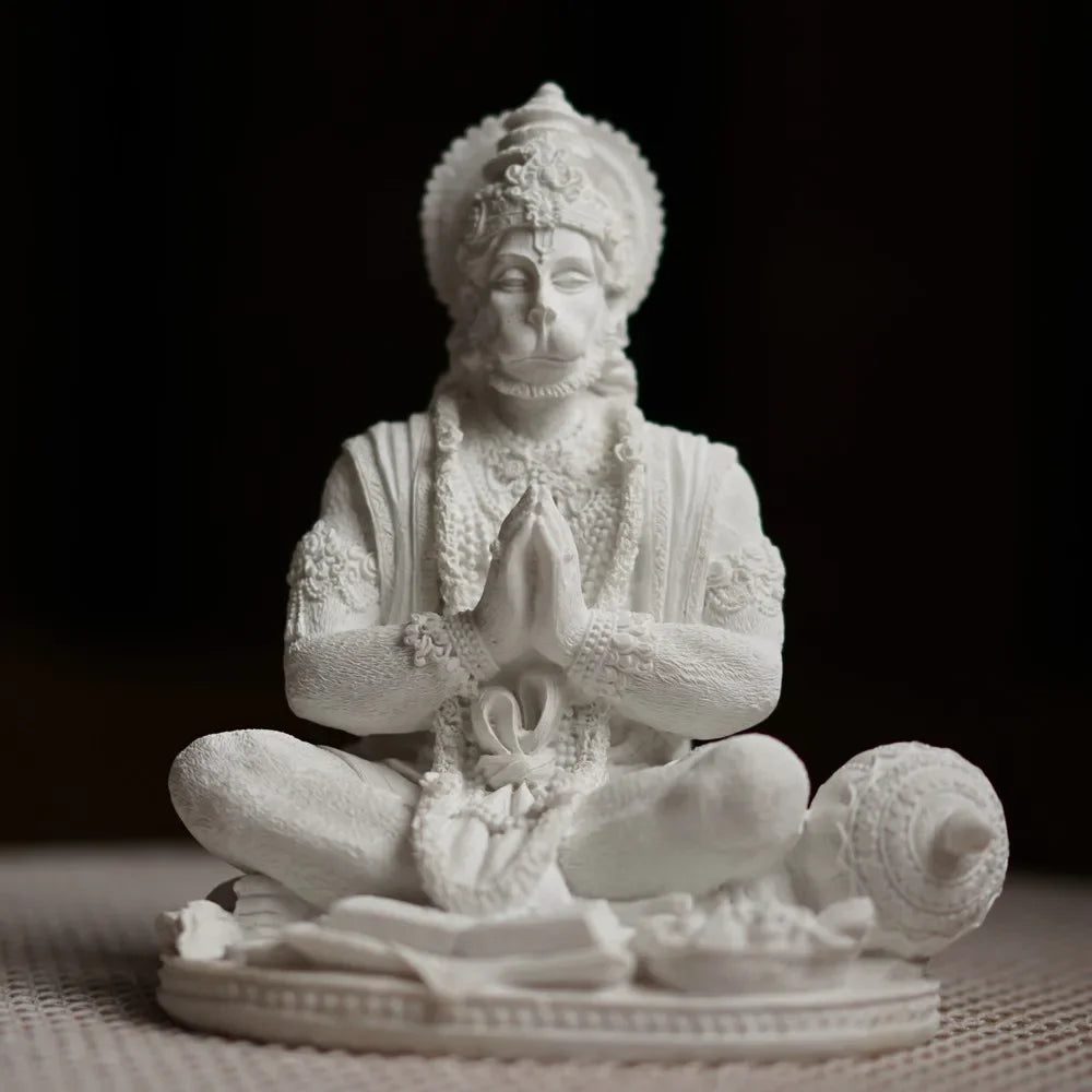 Resin Indian Ganesha Shiva God Statue Sai Baba of Shirdi Sculpture Lord Hanuman Hindu Buddha Religious Fengshui Home Decor