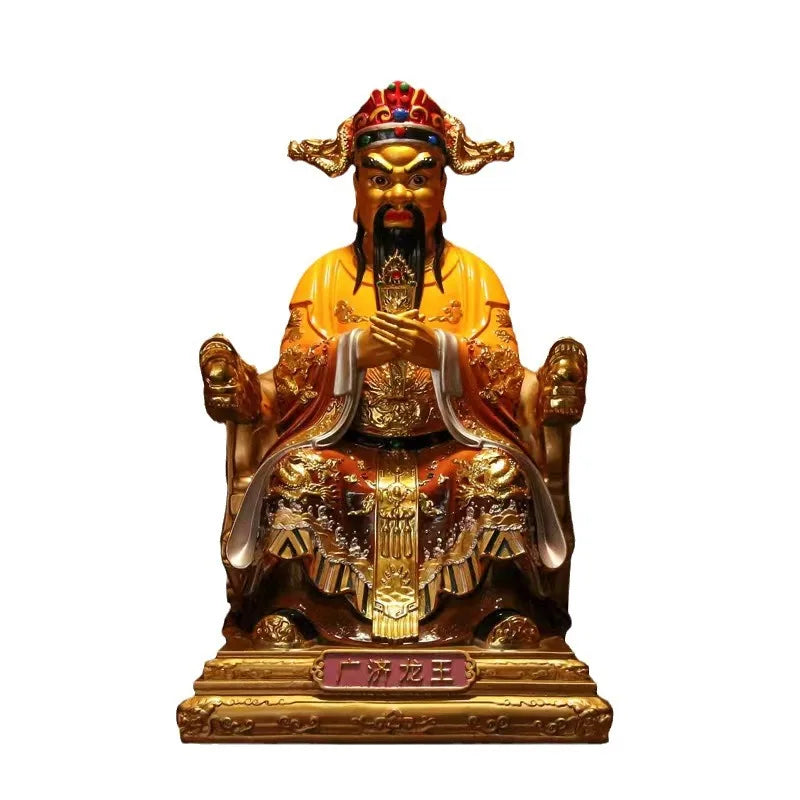 Guangji Dragon King, Bodhisattva, Maitreya Buddha, God Statue, Five Lord Buddha Statue Ornament