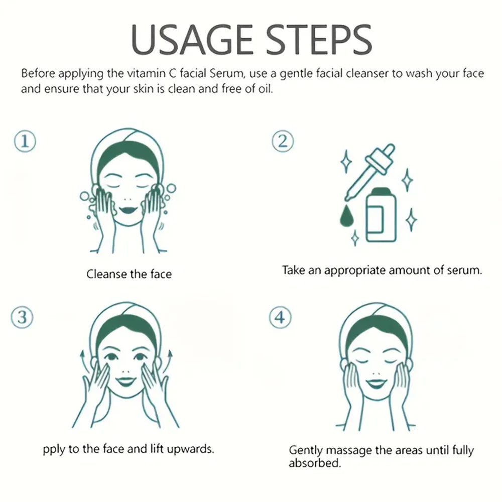 ALOE VERA Facial Serum - Skin Tightening, Hydrating & Soothing Formula | Balance Complexion | Natural Moisturizing Essence