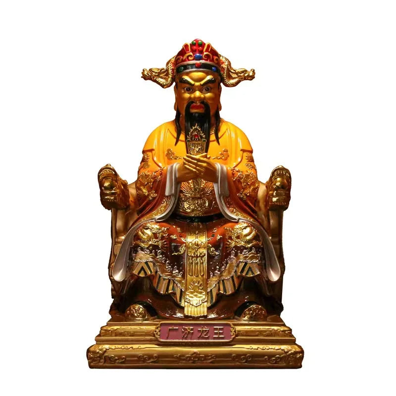 Guangji Dragon King, Bodhisattva, Maitreya Buddha, God Statue, Five Lord Buddha Statue Ornament