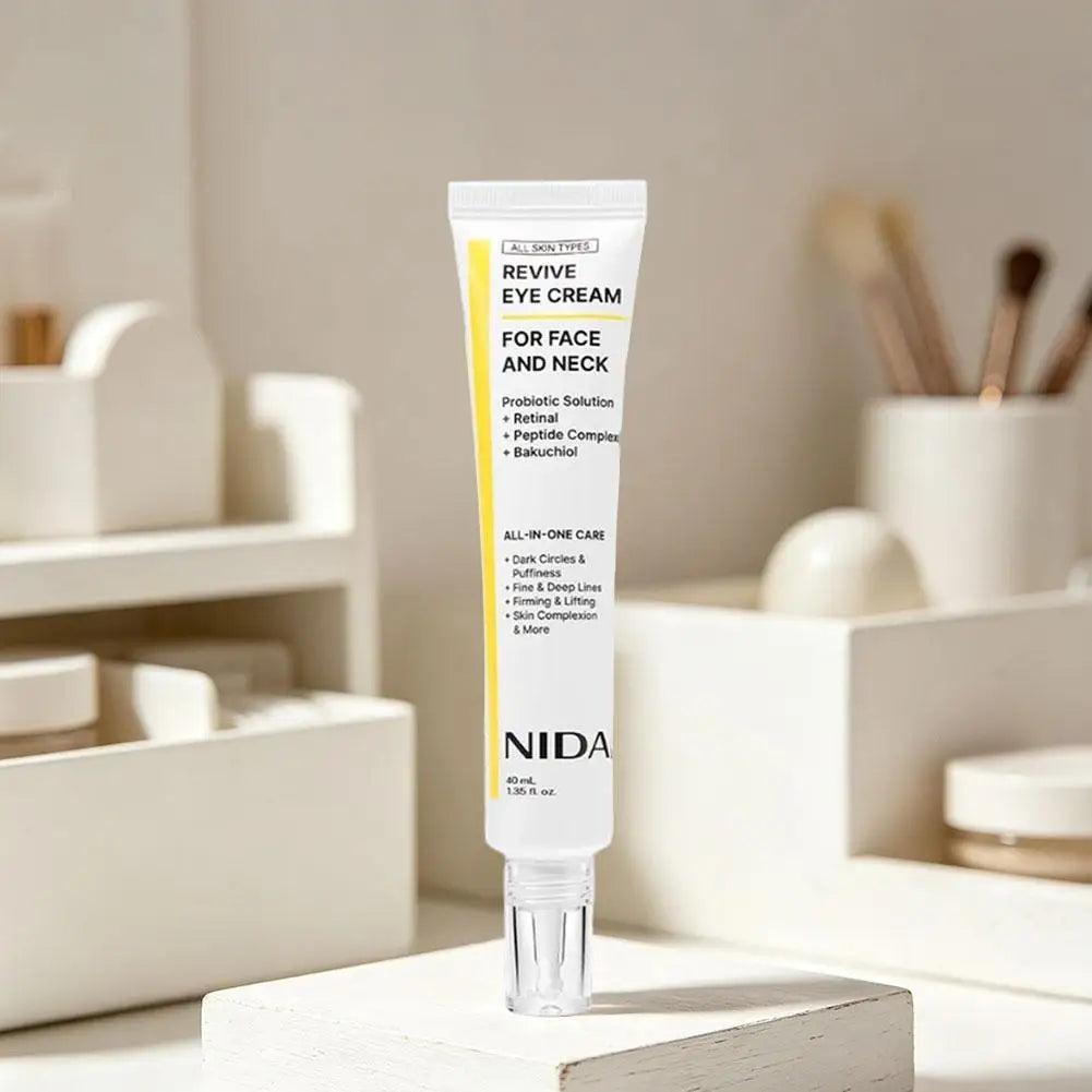 Eye Cream Sunscreen 2 in 1 Daily Moisturizing UV Protection Anti Wrinkle Dark Circles Puffiness Fast Absorb Non Greasy Eye Care