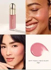 Rare Beauty Lipstick Lip Waterproof Gloss Glossy Shimmer Liquid Blush Long-lasting Non-makeup Liquid Contour Natural Blendable