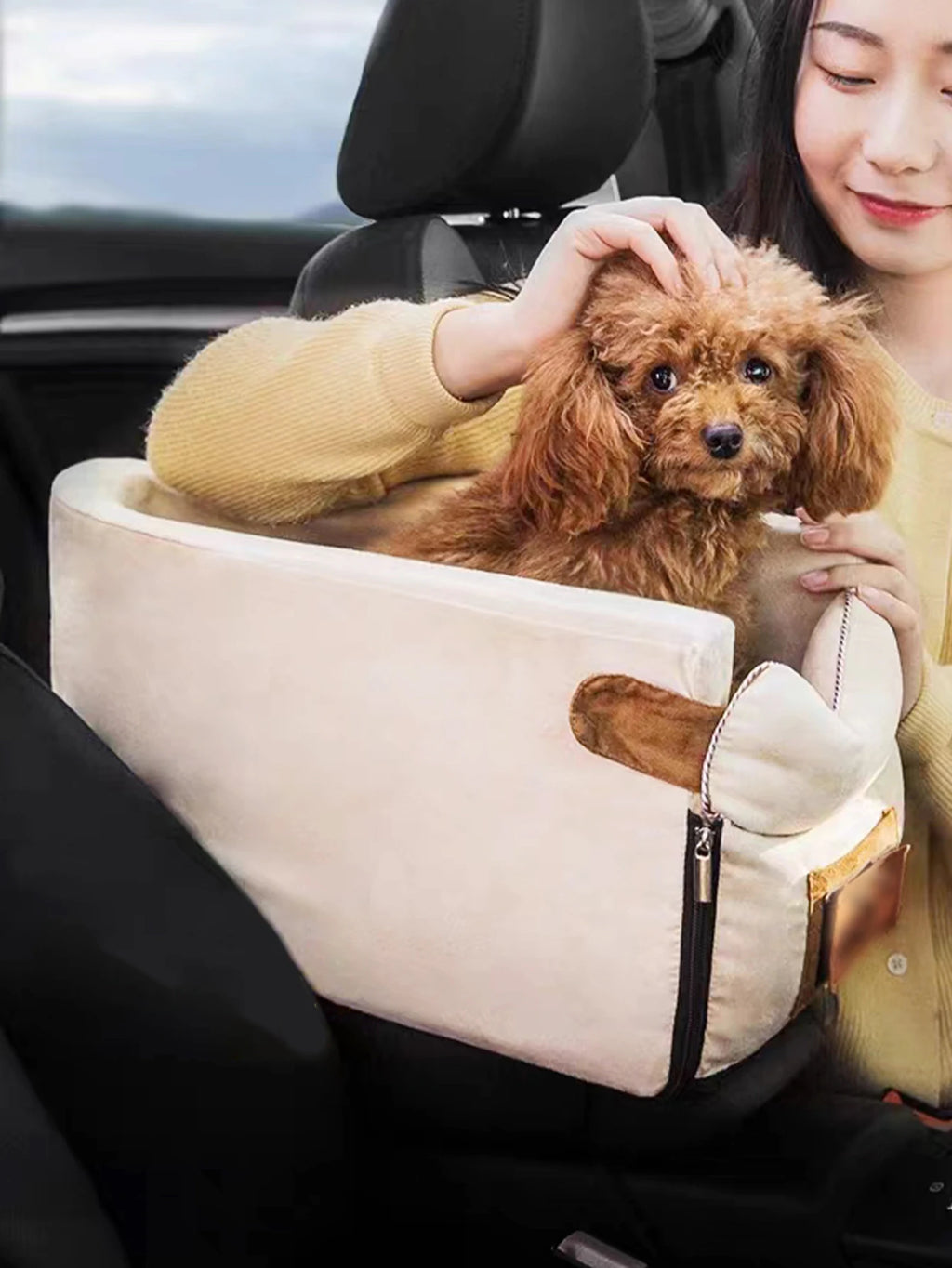 Dogs Beds in the Car Small Dogs Basket Pets Warm Pet Accessories Cats Products Kennel Cats Puppy Sofa Basket
