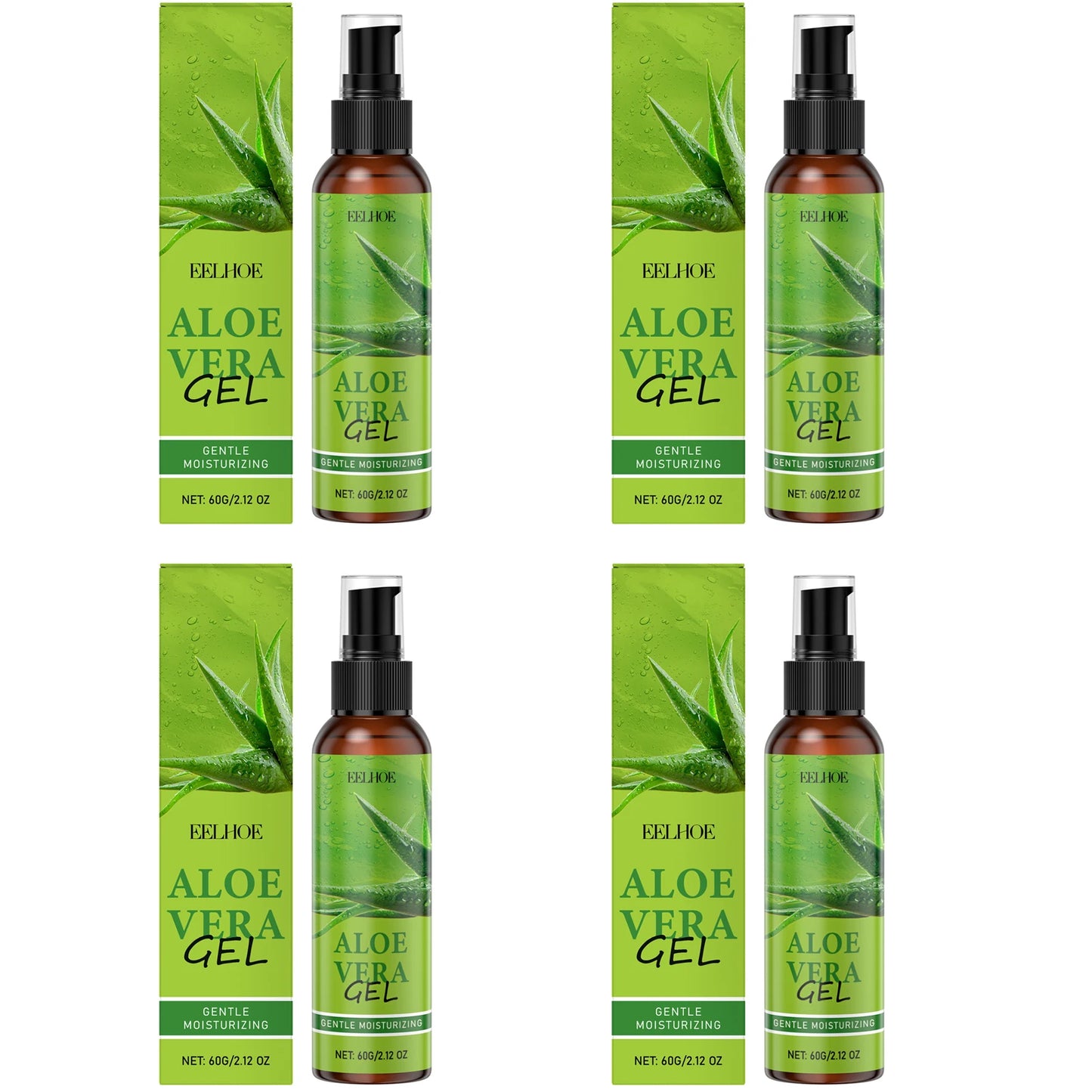 Aloe Vera Gel Nourishing Sooth Skin Reduce Discomfort Improving Skin Texture Enhance Skin Radiance Moisturizing Aloe Essence Gel