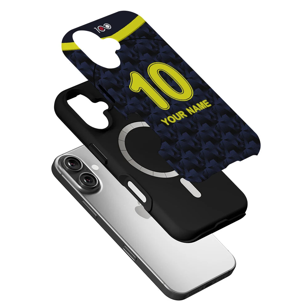 25 Turkey Fenerbahce Sukru Saracoglu SARI KANARYA Case for iPhone 17 Air 16e 16 15 14 Pro Max 13 12 11 Mini X XS XR 7 8 6S Plus