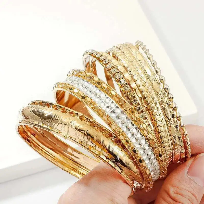 Indian Dance Multi Ring Bracelet Dai Dance Thai Dance Performance Accessories Performance Belly Dance Flying Dance