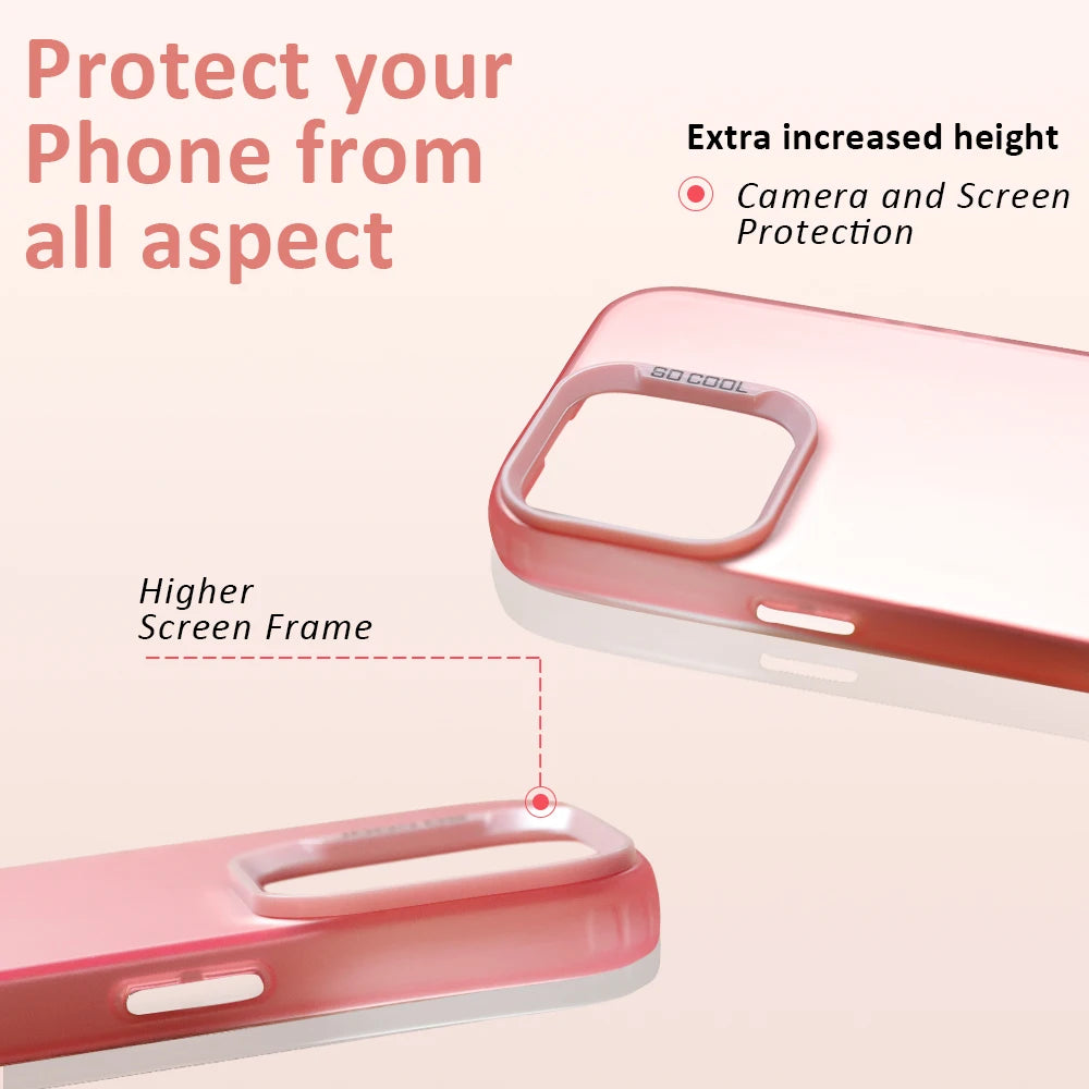 M-Morad MDLR Morad04 Phone Case For iPhone 12 13 14 15 16 17Pro Max Plus Protect Plating Phone Cover