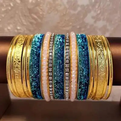Indian Dance Multi Ring Bracelet Dai Dance Thai Dance Performance Accessories Performance Belly Dance Flying Dance