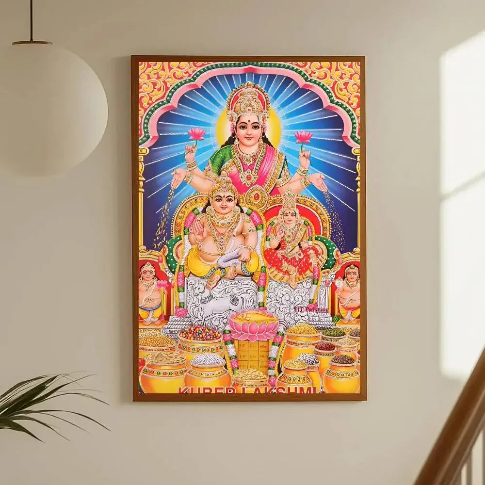 Hindu God Goddess Lord Shiv Parvati Ganesha Hanuman Poster Sticker Print Waterproof Wall Art For Living Room Bedroom Home Decor