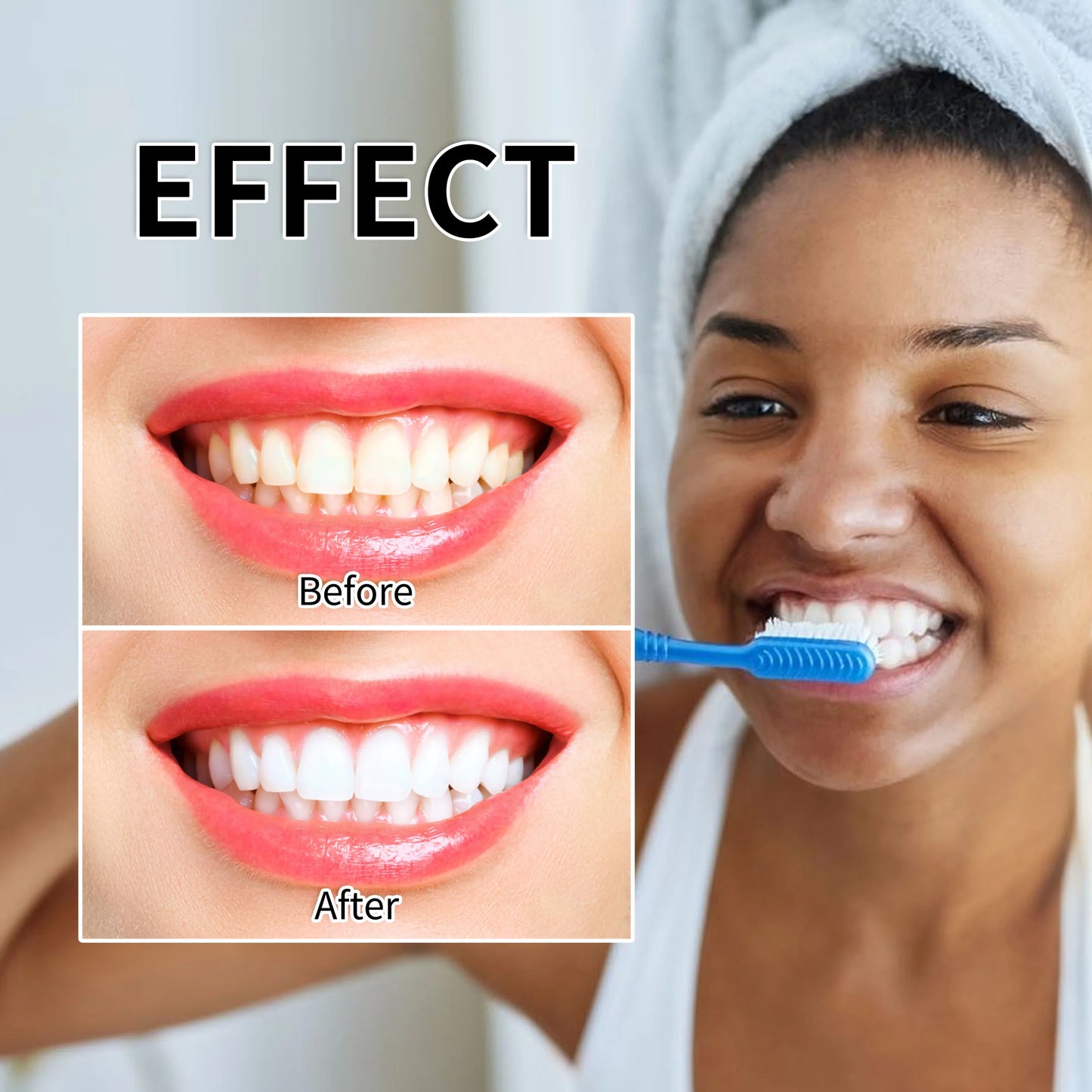 Aloe Vera Toothpaste 100g - Natural Mint Formula for Fresh Breath, Teeth Brightening & Gum Care, with Aloe & Peppermint Extract