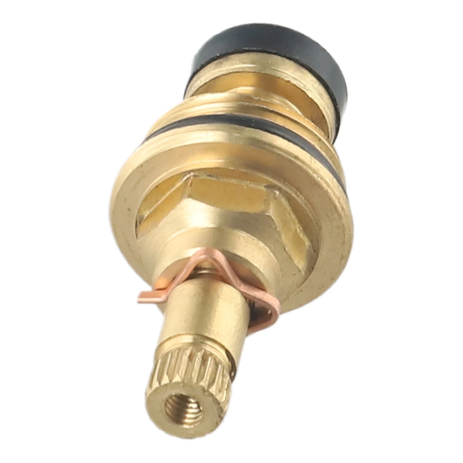 Brass Slow Opening Spool Faucet ////Hot And Cold Water Spool ///G1/2 Kitchen Sink Mixer Tap Stream Sprayer Head Yellow Mixer Tap