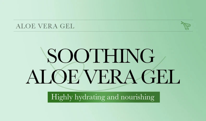 BIOAQUA Aloe Vera Gel Face Cream Moisturizing Skin Rejuvenating Hydrating Anti-aging Facial Creams Beauty Facial Skin Care