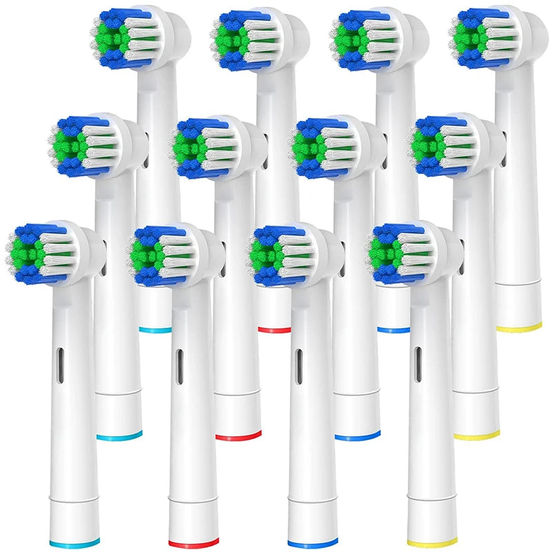 Professional Electric Toothbrush Brush Heads for Oral B Soft Replacement Head Refill Pro 500/1000/1500/3000/5000/7000/7500/8000