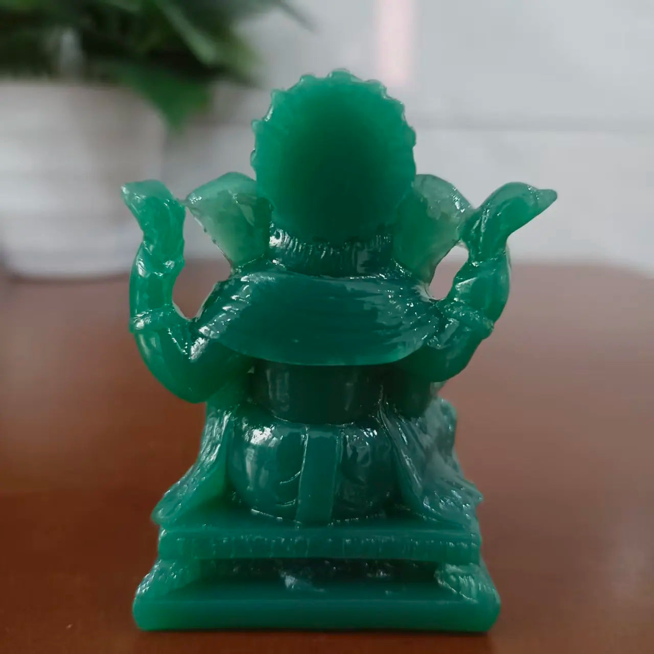 Lord Ganesha Buddha Statue Home Decoration Ganesh Elephant God Sculpture Figurines Ornaments Buddha Statues FengShui Lucky Gift