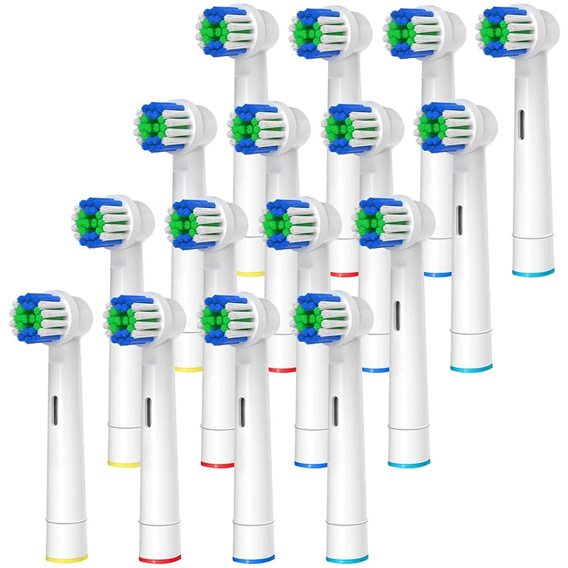 Professional Electric Toothbrush Brush Heads for Oral B Soft Replacement Head Refill Pro 500/1000/1500/3000/5000/7000/7500/8000