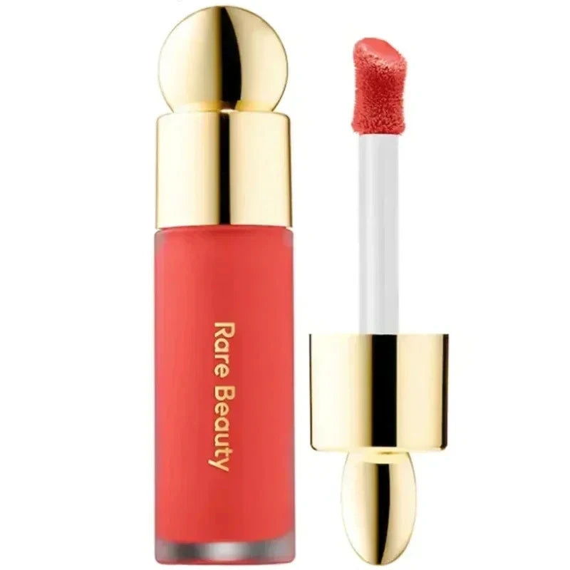Rare Beauty Liquid Blush Cream Sheer Dewy Finish Lasting Blendable Multi-use Cheek Lip Tint Portable Gentle Makeup Gift for Girl