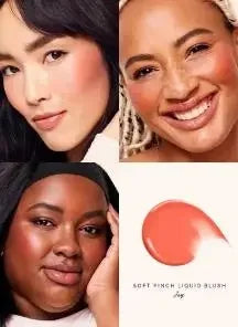 Rare Beauty Lipstick Lip Waterproof Gloss Glossy Shimmer Liquid Blush Long-lasting Non-makeup Liquid Contour Natural Blendable
