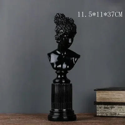 Home Decoration Goddess Statue Model Light Luxury Livingroom Bedroom Office Hotel Hall Decor Art Crafts Figurines Ornaments