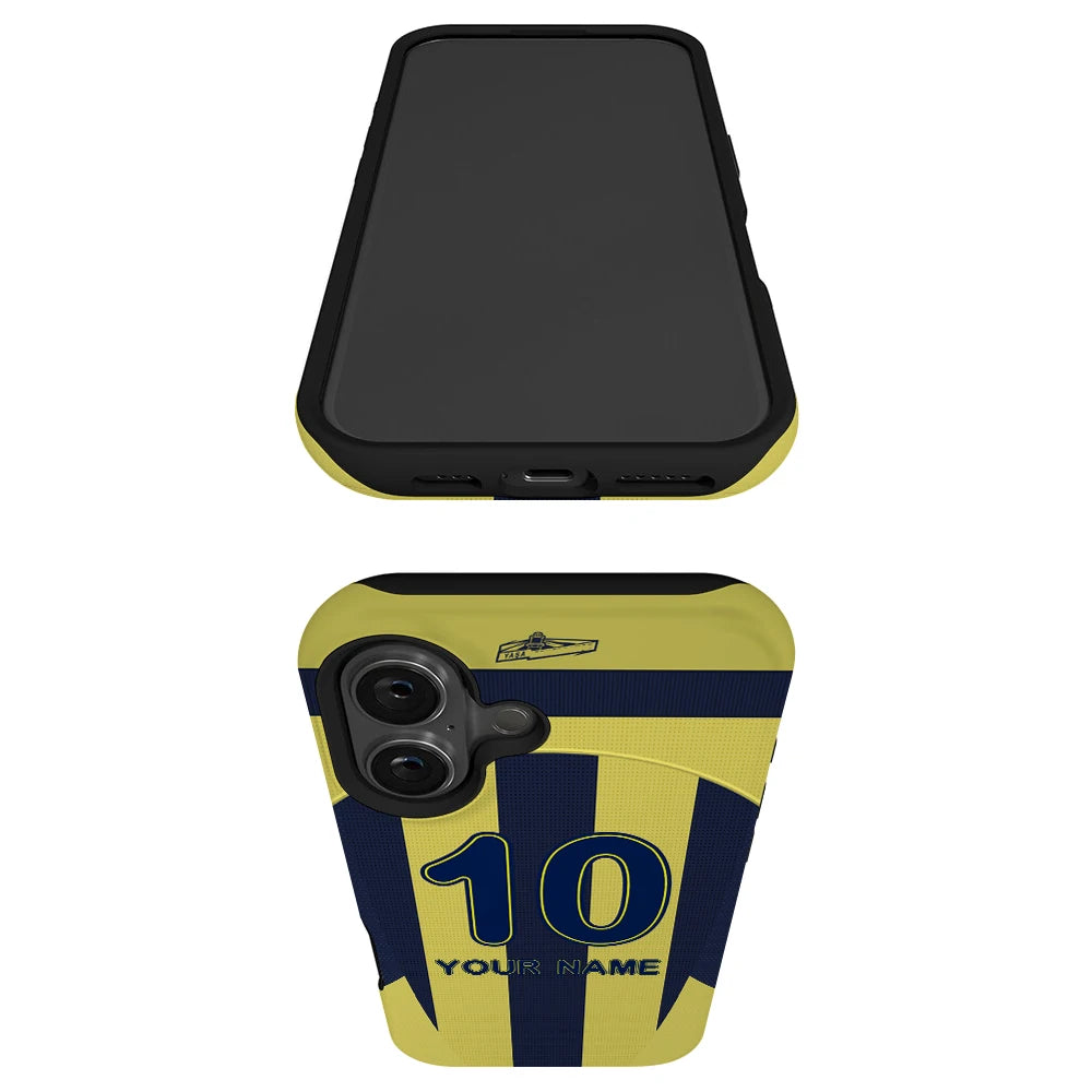 25 Turkey Fenerbahce Sukru Saracoglu SARI KANARYA Case for iPhone 17 Air 16e 16 15 14 Pro Max 13 12 11 Mini X XS XR 7 8 6S Plus