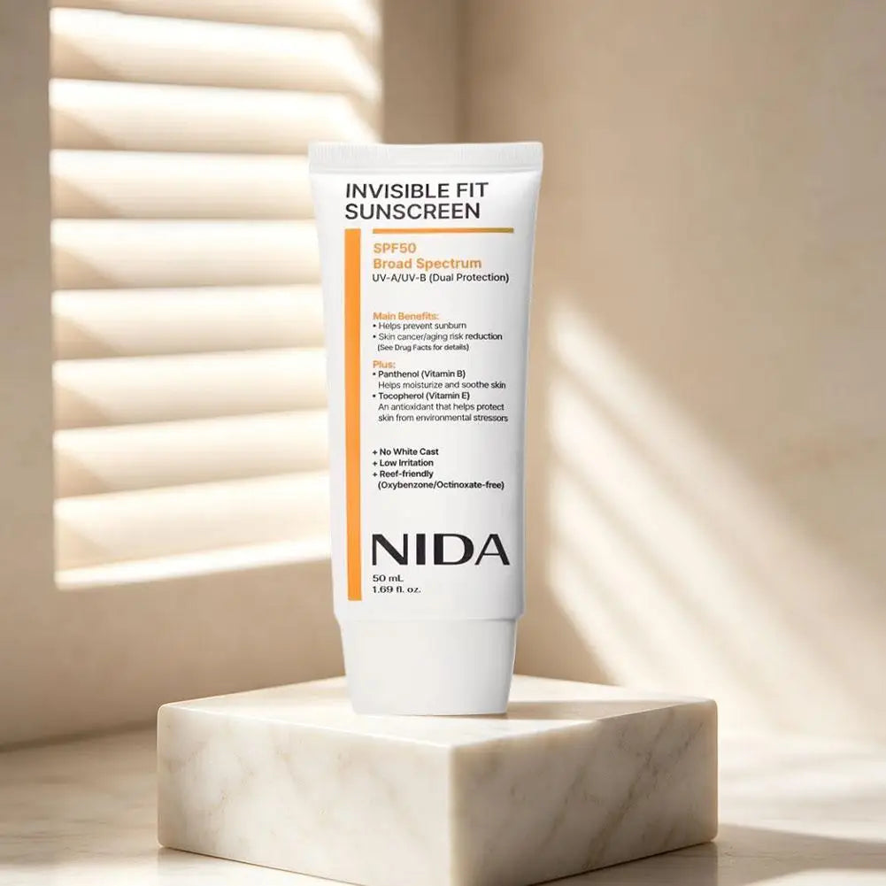 Eye Cream Sunscreen 2 in 1 Daily Moisturizing UV Protection Anti Wrinkle Dark Circles Puffiness Fast Absorb Non Greasy Eye Care