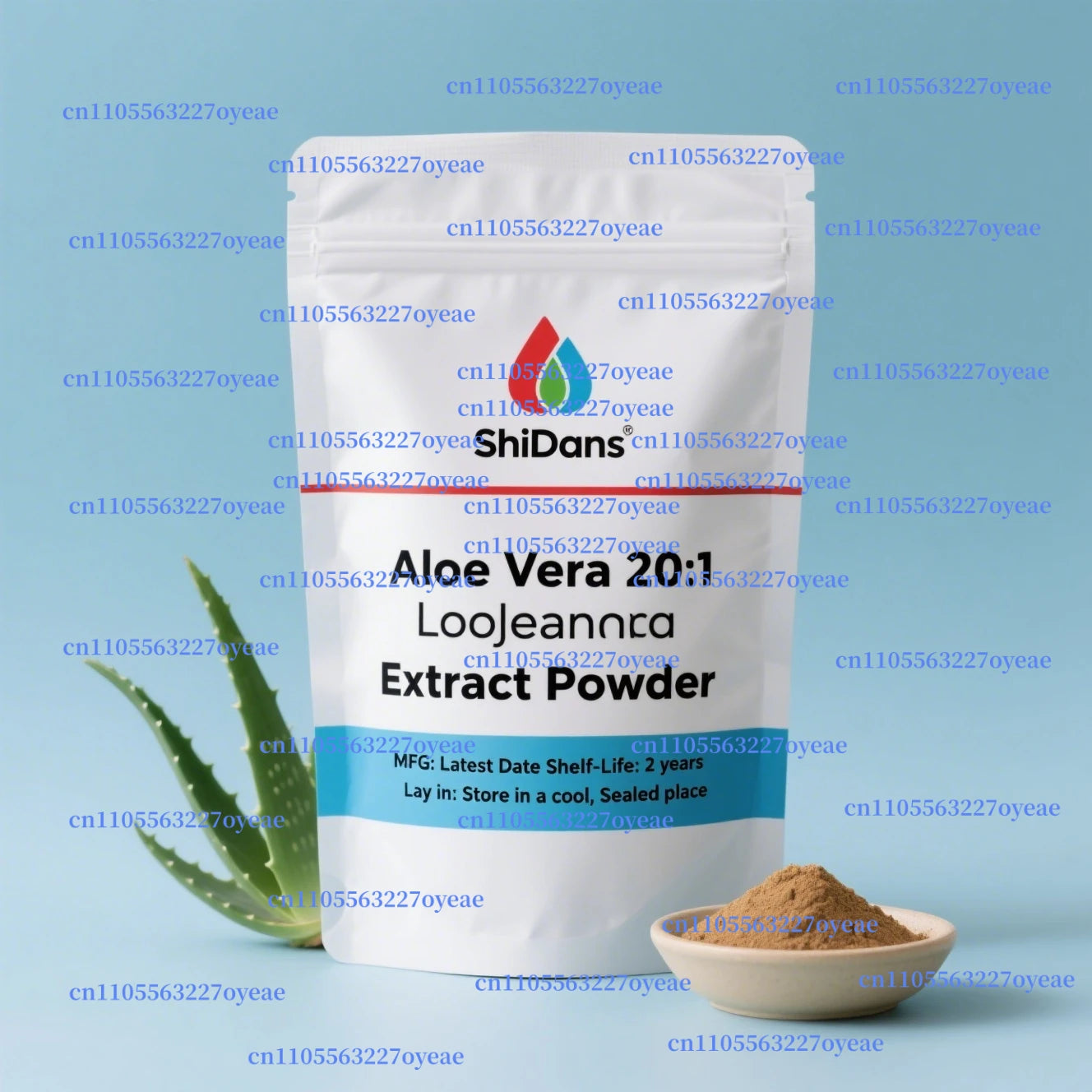 50-1000g Natural Aloe Vera Extract Powder,Anti Aging,Skin Whitening and Moisturizing,Anti-bactericidal