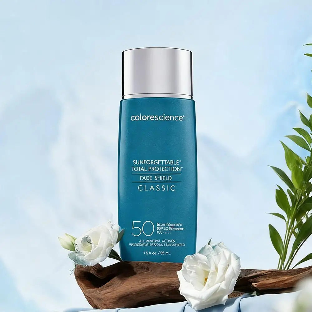 Sunscreen Liquid Foundation 55ml - Against UV Evens Skin Tone, Natural Sun-Kissed Glow, Lightweight & Non-irritating
