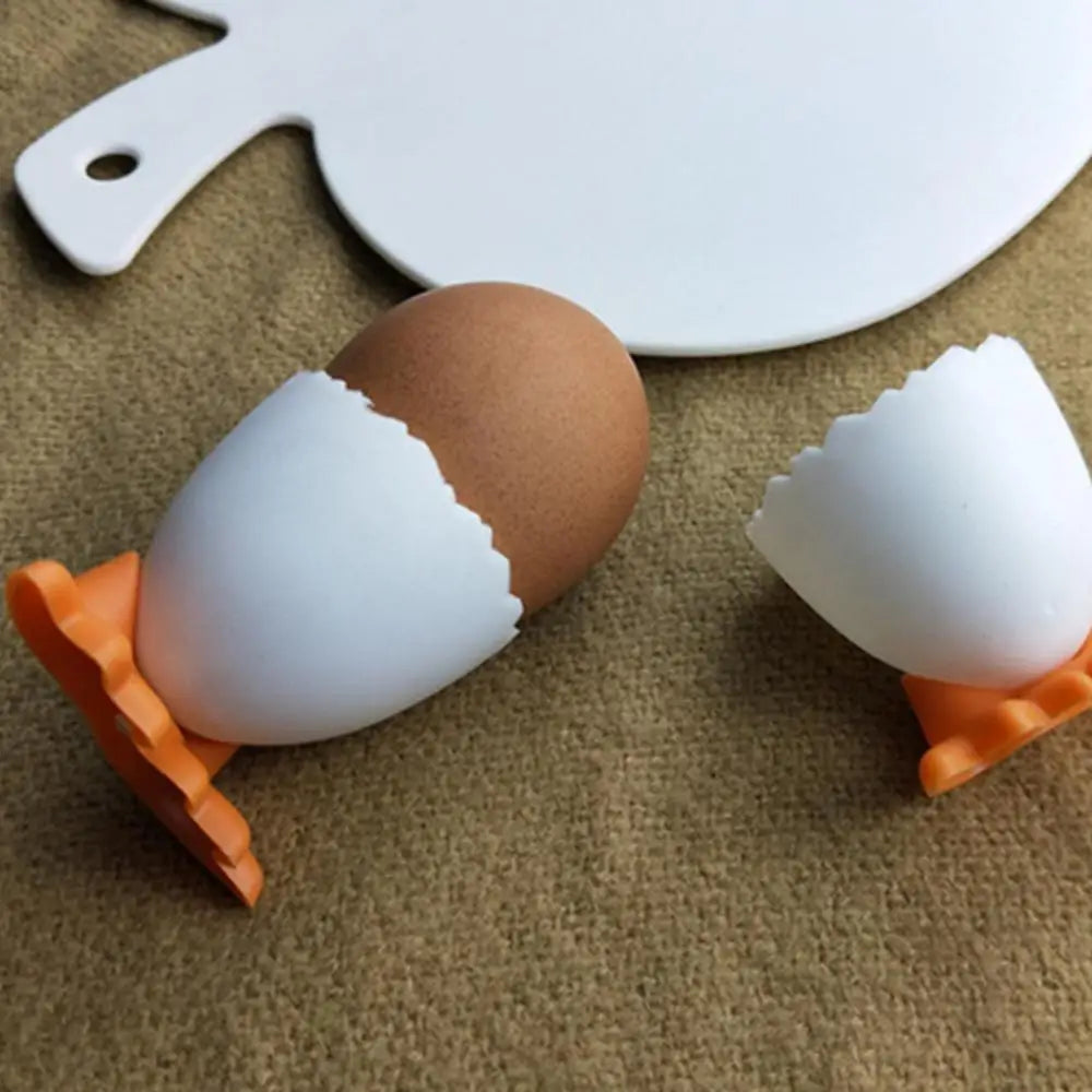 Egg Cup Egg Holder for Countertop Chicken Feet Egg Tray Egg Stand Tool Creative Fun Cutlery for Kitchen Bakery Home Table Decor