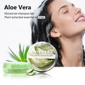 Aloe Vera Moisturizing Shampoo Bar, Plant Extract Essence Deep Cleaning Shampoo and Hair Care Soap