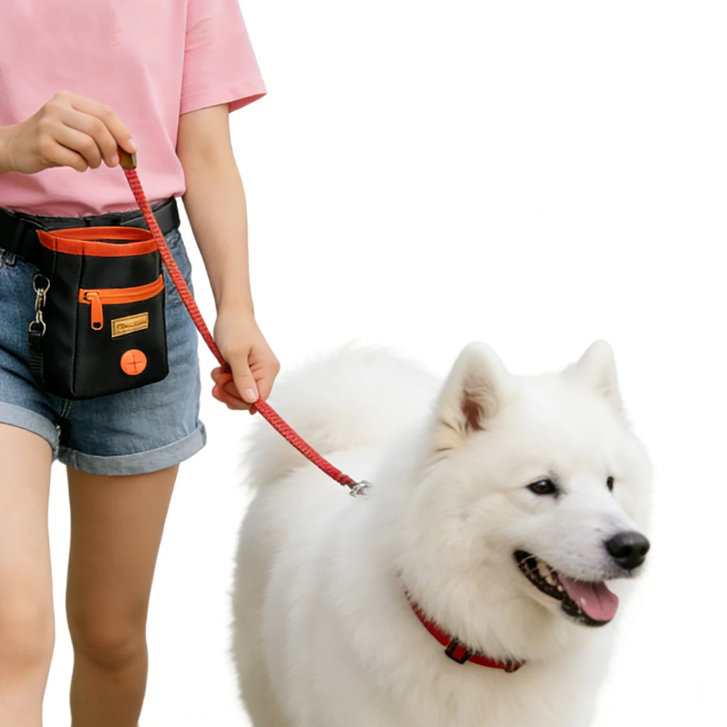 Pet Dog Food Packages Portable Outdoor Use Convenient Carrying Around Suitable Training Dogs Walking Dogs Containing Snack