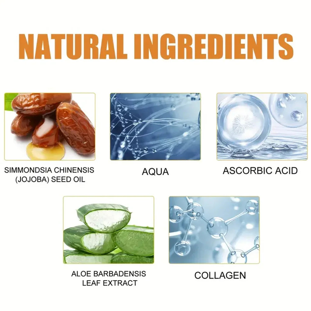 ALOE VERA Facial Serum - Skin Tightening, Hydrating & Soothing Formula | Balance Complexion | Natural Moisturizing Essence