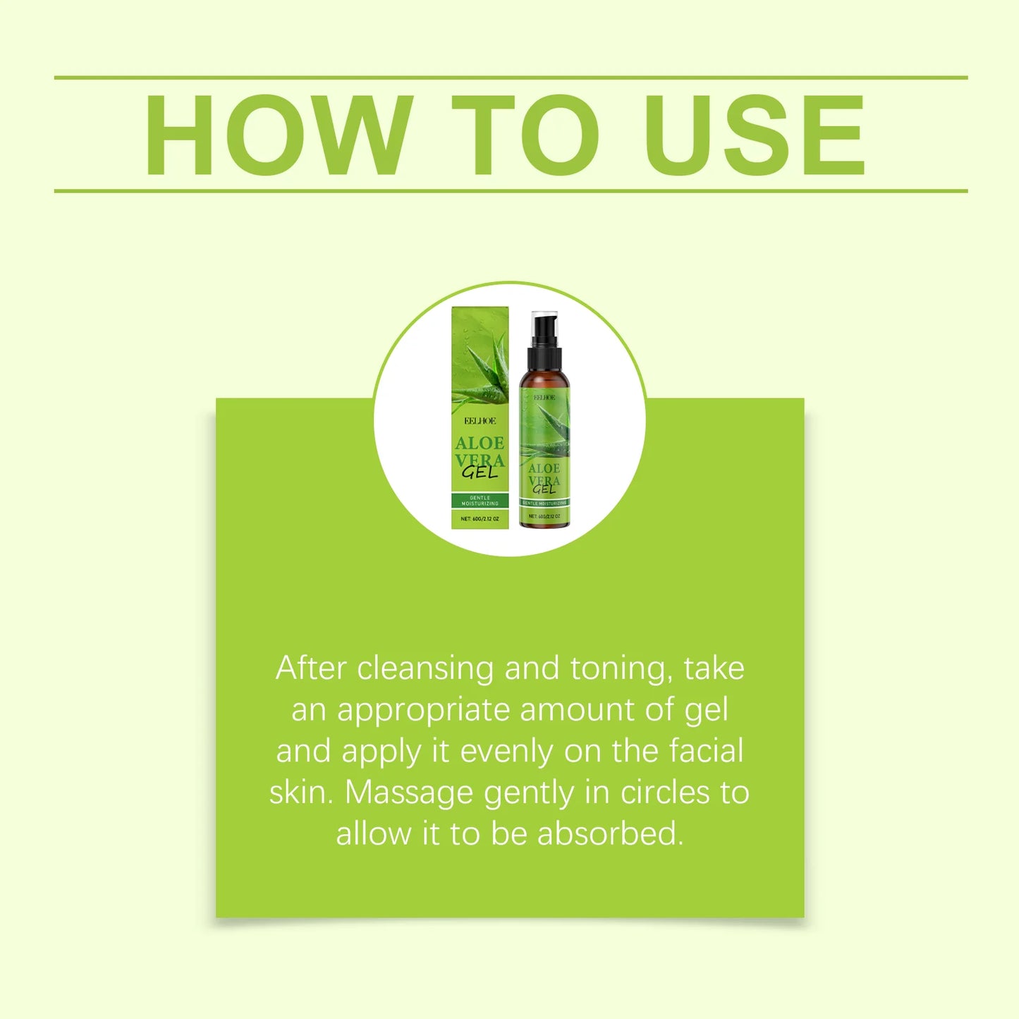Aloe Vera Gel Nourishing Sooth Skin Reduce Discomfort Improving Skin Texture Enhance Skin Radiance Moisturizing Aloe Essence Gel
