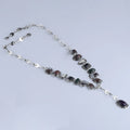 Indian Ethnic Vintage Statement Resin Stone Necklace Women Bohemian Retro Maxi Long Sweater Chain Necklaces Female Jewelry